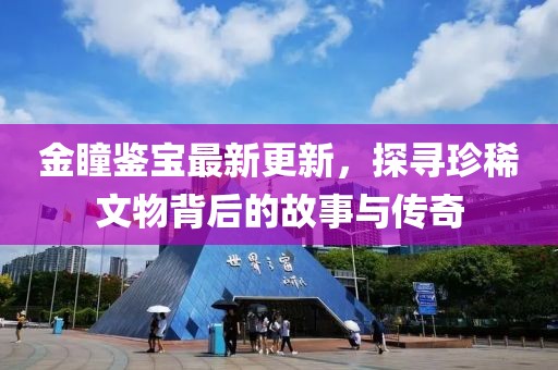 金瞳鑒寶最新更新，探尋珍稀文物背后的故事與傳奇
