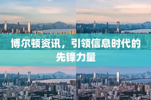博爾頓資訊，引領(lǐng)信息時代的先鋒力量