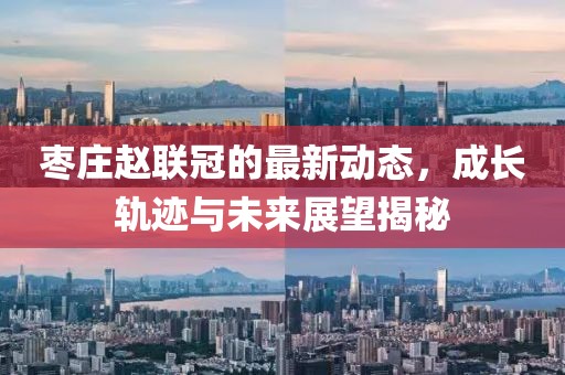 棗莊趙聯(lián)冠的最新動(dòng)態(tài)，成長(zhǎng)軌跡與未來(lái)展望揭秘