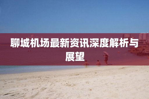 聊城機場最新資訊深度解析與展望