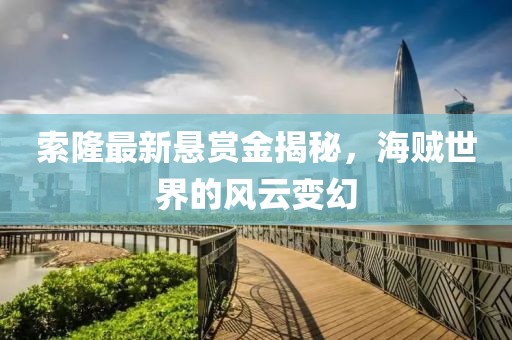 索隆最新懸賞金揭秘，海賊世界的風(fēng)云變幻