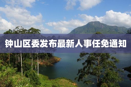 鐘山區(qū)委發(fā)布最新人事任免通知