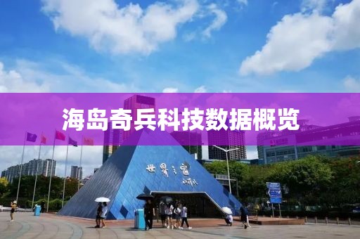 海島奇兵科技數(shù)據(jù)概覽