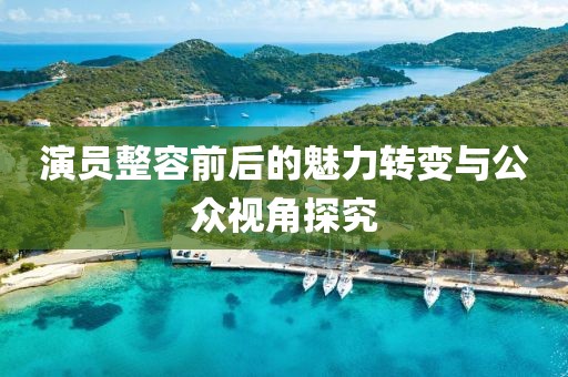 演員整容前后的魅力轉(zhuǎn)變與公眾視角探究