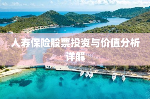 人壽保險(xiǎn)股票投資與價(jià)值分析詳解