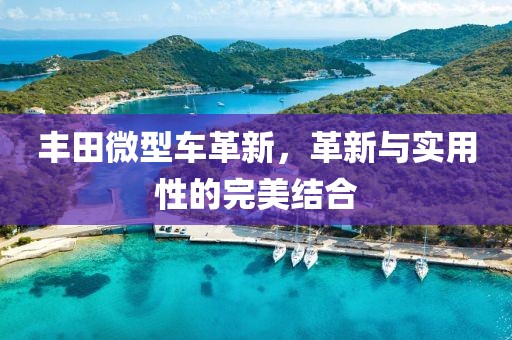 豐田微型車革新，革新與實(shí)用性的完美結(jié)合