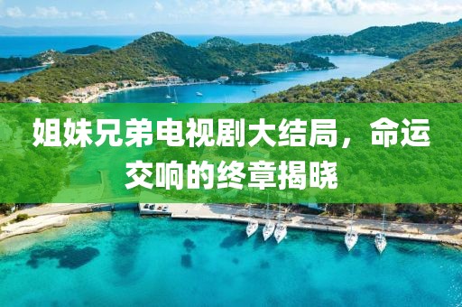 姐妹兄弟電視劇大結(jié)局，命運(yùn)交響的終章揭曉