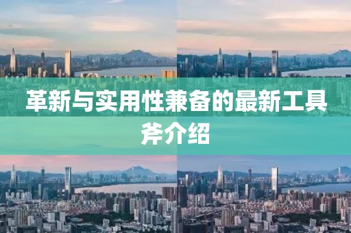 革新與實(shí)用性兼?zhèn)涞淖钚鹿ぞ吒榻B