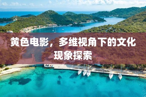 黃色電影，多維視角下的文化現(xiàn)象探索