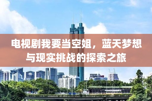 電視劇我要當(dāng)空姐，藍(lán)天夢(mèng)想與現(xiàn)實(shí)挑戰(zhàn)的探索之旅