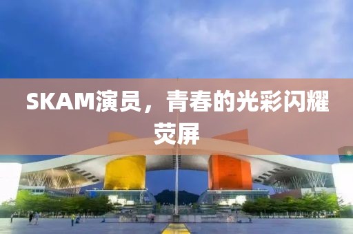 SKAM演員，青春的光彩閃耀熒屏