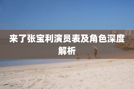 來了張寶利演員表及角色深度解析