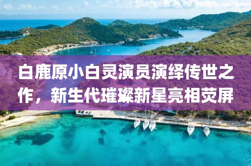 白鹿原小白靈演員演繹傳世之作，新生代璀璨新星亮相熒屏