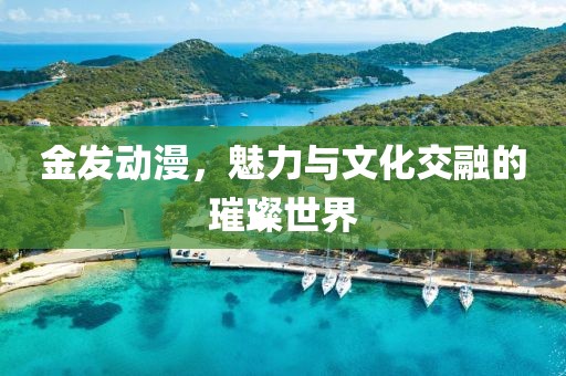 金發(fā)動漫，魅力與文化交融的璀璨世界