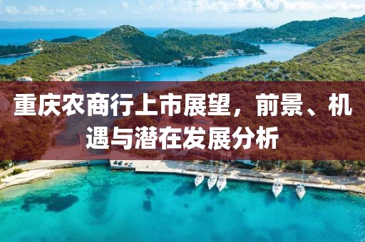 重慶農(nóng)商行上市展望，前景、機(jī)遇與潛在發(fā)展分析