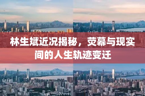 林生斌近況揭秘，熒幕與現(xiàn)實間的人生軌跡變遷