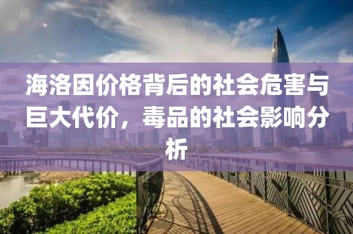 海洛因價(jià)格背后的社會(huì)危害與巨大代價(jià)，毒品的社會(huì)影響分析