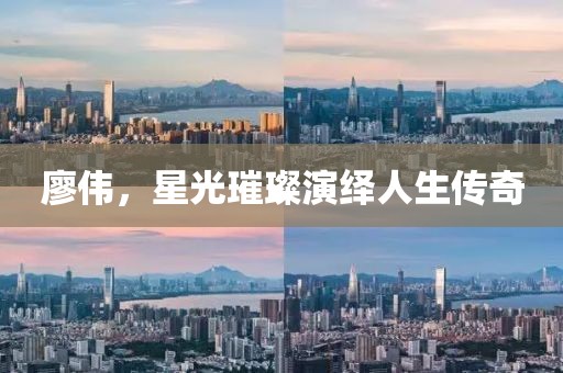 廖偉，星光璀璨演繹人生傳奇
