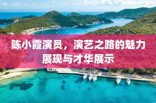 陳小霞演員，演藝之路的魅力展現與才華展示