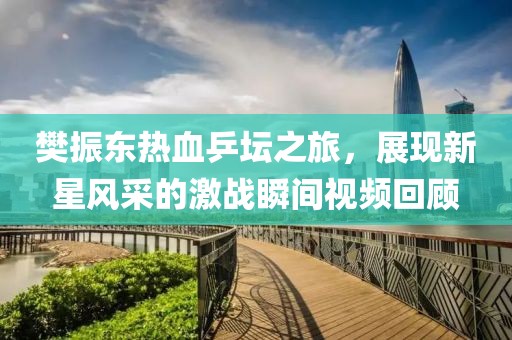 樊振東熱血乒壇之旅，展現(xiàn)新星風(fēng)采的激戰(zhàn)瞬間視頻回顧