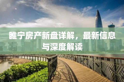 睢寧房產(chǎn)新盤詳解，最新信息與深度解讀