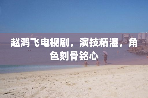 趙鴻飛電視劇，演技精湛，角色刻骨銘心