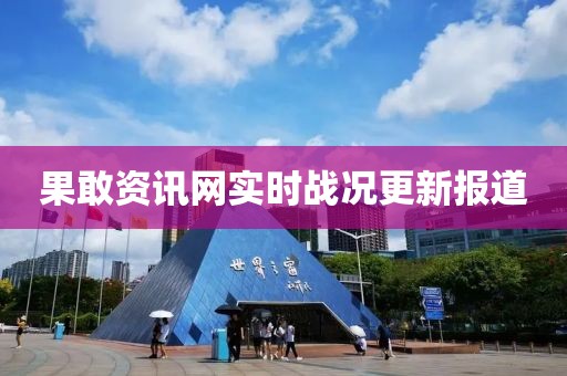 果敢資訊網(wǎng)實(shí)時(shí)戰(zhàn)況更新報(bào)道