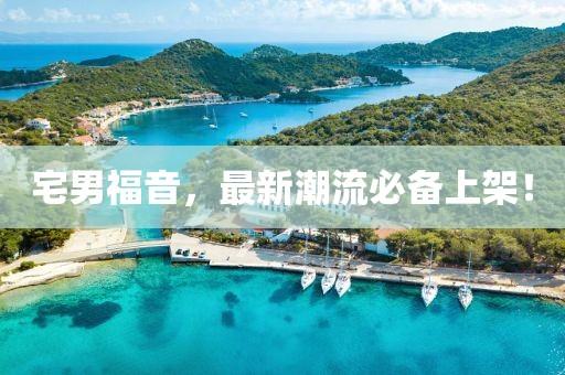 宅男福音，最新潮流必備上架！