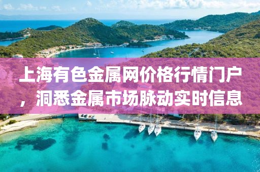 上海有色金屬網(wǎng)價(jià)格行情門戶，洞悉金屬市場脈動實(shí)時(shí)信息