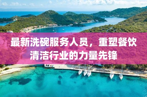 最新洗碗服務人員，重塑餐飲清潔行業(yè)的力量先鋒
