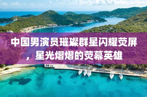 中國男演員璀璨群星閃耀熒屏，星光熠熠的熒幕英雄