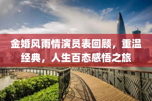 金婚風(fēng)雨情演員表回顧，重溫經(jīng)典，人生百態(tài)感悟之旅