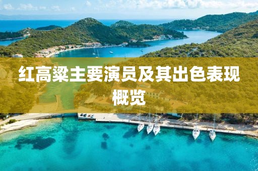 紅高粱主要演員及其出色表現(xiàn)概覽