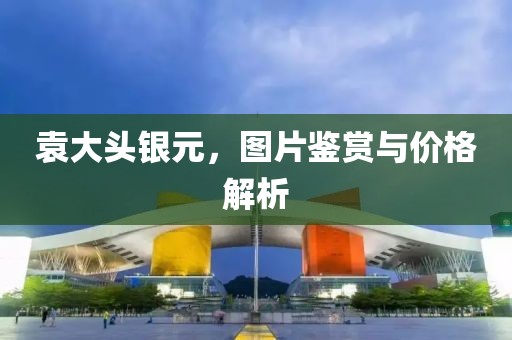袁大頭銀元，圖片鑒賞與價格解析