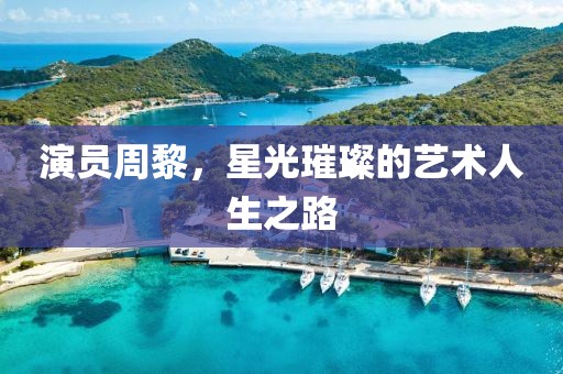 演員周黎，星光璀璨的藝術(shù)人生之路