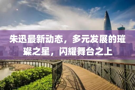 朱迅最新動(dòng)態(tài)，多元發(fā)展的璀璨之星，閃耀舞臺(tái)之上