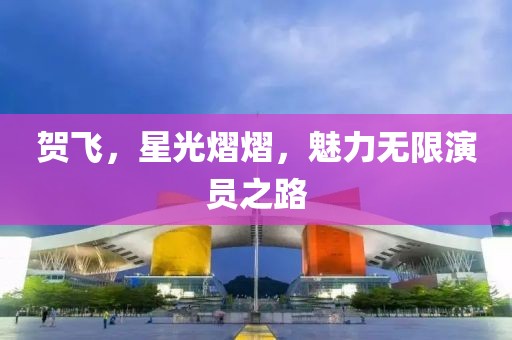 賀飛，星光熠熠，魅力無限演員之路