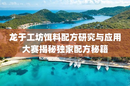 龍于工坊餌料配方研究與應(yīng)用大賽揭秘獨(dú)家配方秘籍