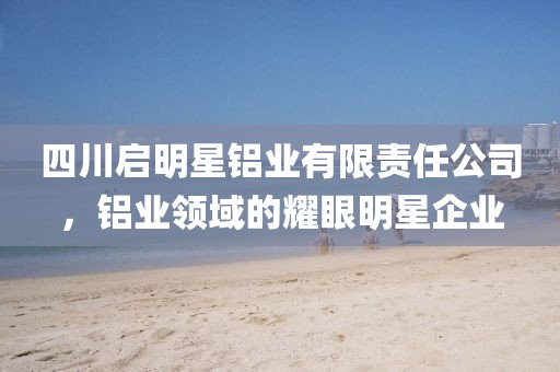 四川啟明星鋁業(yè)有限責(zé)任公司，鋁業(yè)領(lǐng)域的耀眼明星企業(yè)