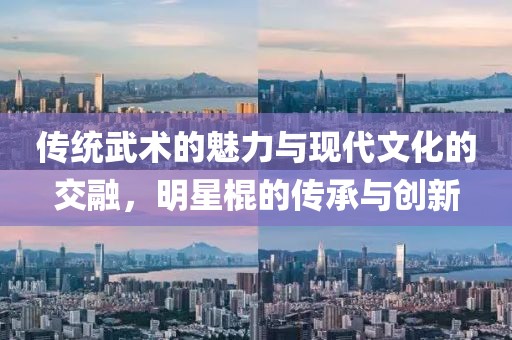 傳統(tǒng)武術(shù)的魅力與現(xiàn)代文化的交融，明星棍的傳承與創(chuàng)新