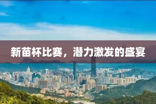 新苗杯比賽，潛力激發(fā)的盛宴