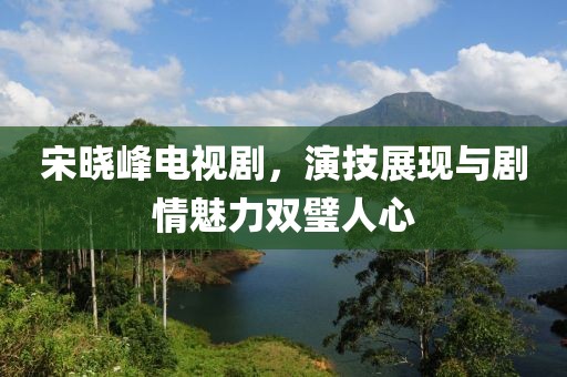宋曉峰電視劇，演技展現(xiàn)與劇情魅力雙璧人心