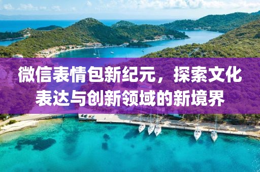 微信表情包新紀(jì)元，探索文化表達(dá)與創(chuàng)新領(lǐng)域的新境界