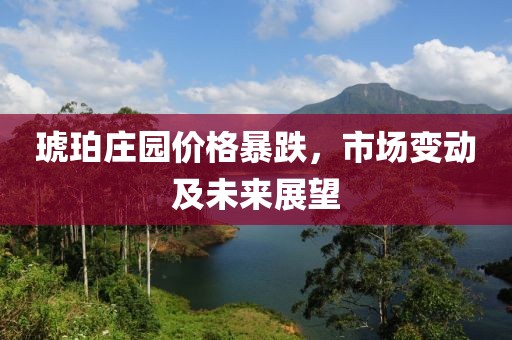 琥珀莊園價(jià)格暴跌，市場(chǎng)變動(dòng)及未來(lái)展望