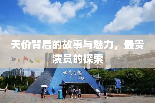 天價(jià)背后的故事與魅力，最貴演員的探索