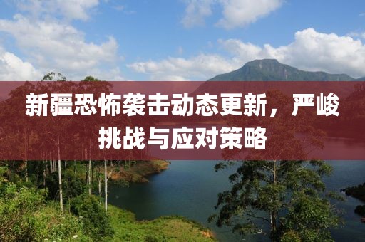 新疆恐怖襲擊動(dòng)態(tài)更新，嚴(yán)峻挑戰(zhàn)與應(yīng)對(duì)策略