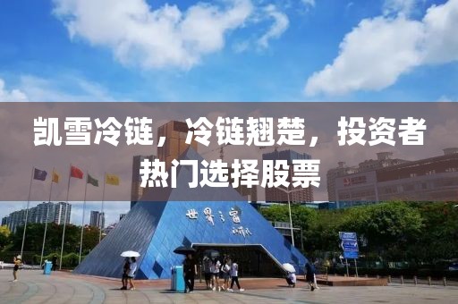 凱雪冷鏈，冷鏈翹楚，投資者熱門選擇股票