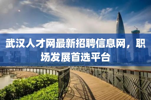 武漢人才網(wǎng)最新招聘信息網(wǎng)，職場(chǎng)發(fā)展首選平臺(tái)
