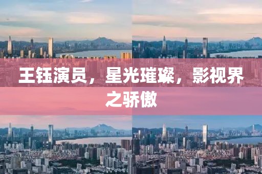 王鈺演員，星光璀璨，影視界之驕傲