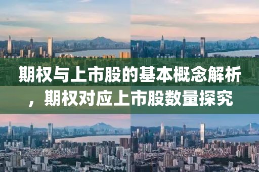 期權與上市股的基本概念解析，期權對應上市股數量探究
